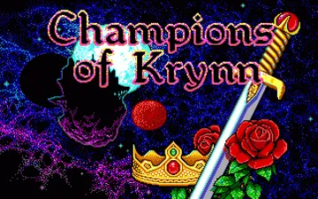 Champions of Krynn_Disk2 screen shot title